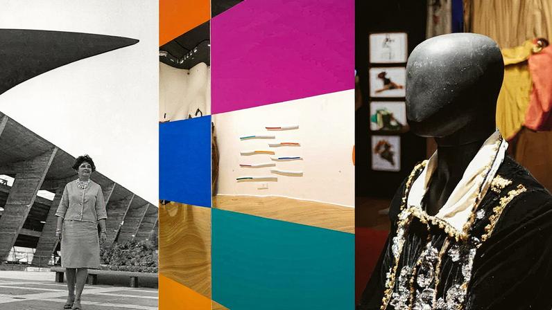 Exposições em andamento no Rio de Janeiro, incluindo novidades no MAM, últimas chances no CCBB e no MAR, além da reabertura parcial do MNBA (Foto: Reprodução)