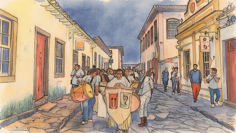 Congado é reconhecido como Patrimônio Cultural do Brasil em 2025, após 17 anos de espera (Foto: Reprodução)