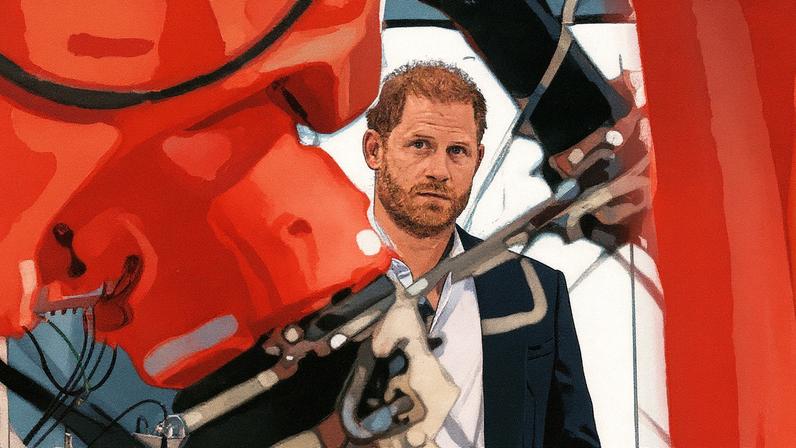 Príncipe Enrique de Inglaterra visita o Centre for Blast Injury Studies do Imperial College London (Foto: Reprodução)