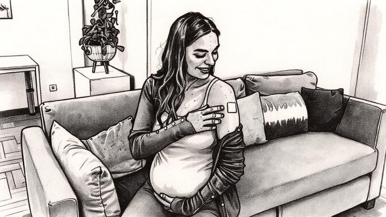 Vacina contra o VSR em destaque (Foto: Reprodução)