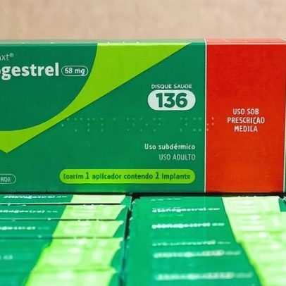 Ministério da Saúde inicia distribuição das primeiras unidades do Implanon