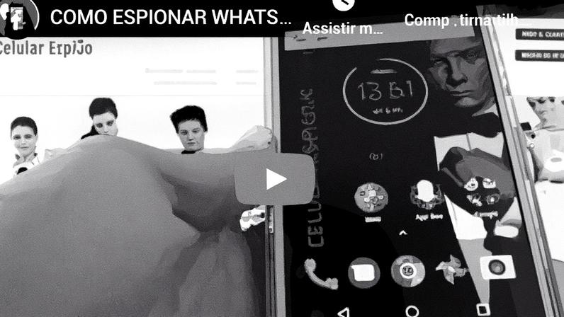 Site apresenta tutoriais sobre como grampear alguém, atividade ilegal no Brasil (Foto: Reprodução)
