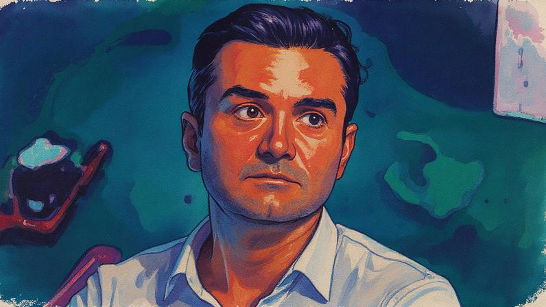 Celso Sabino, Ministro do Turismo, posando para a foto (Foto: Reprodução)