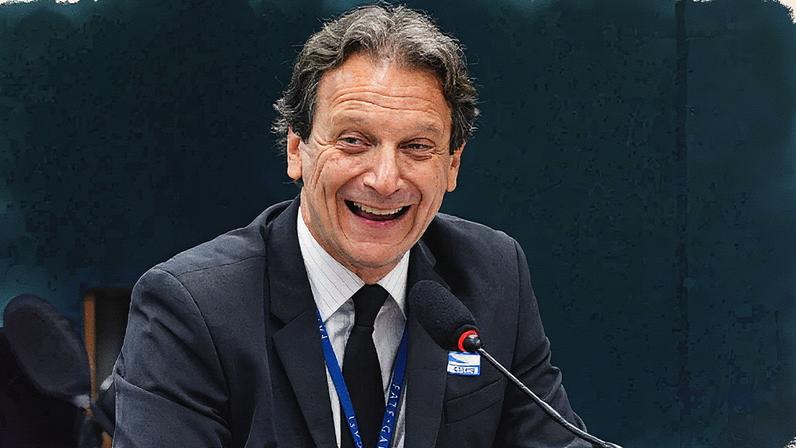 Ricardo Liáo, ex-presidente do Coaf (Foto: Reprodução)