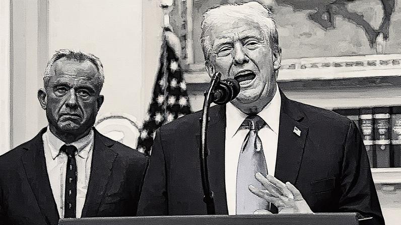 Robert F. Kennedy Jr. associado a movimentos antivacina (Foto: Reprodução)