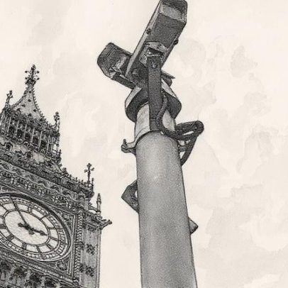 Câmeras de segurança transformam a segurança em uma cidade altamente vigiada