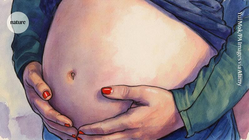 Mulher grávida faz exame de glicose para verificar diabetes gestacional (Foto: Reprodução)