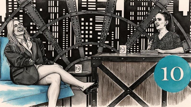 Nova temporada do 'Lady Night' apresenta ótimas edições (Foto: Reprodução)