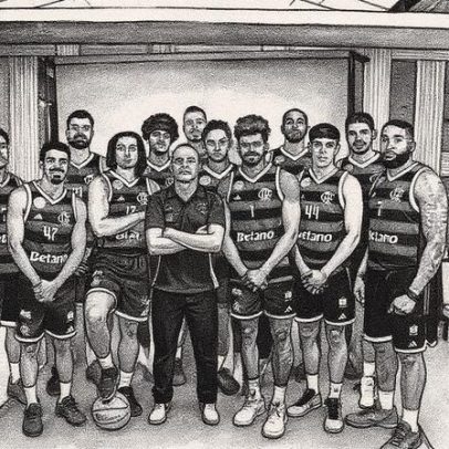 Flamengo inicia busca pelo tri mundial de basquete contra time da NBA G League