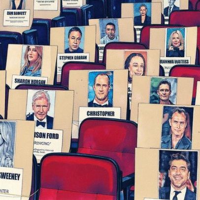 Emmy coloca lendas de Hollywood em assentos no fundo da premiação