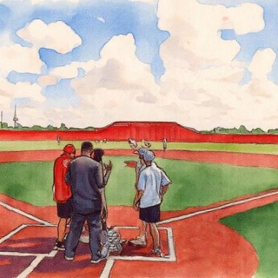 Treinador é ferido por bala perdida durante partida de beisebol juvenil nos EUA