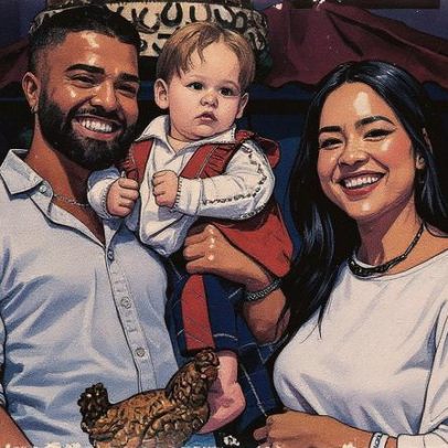 Monyque Costa defende batismo do sobrinho e critica descrença das pessoas