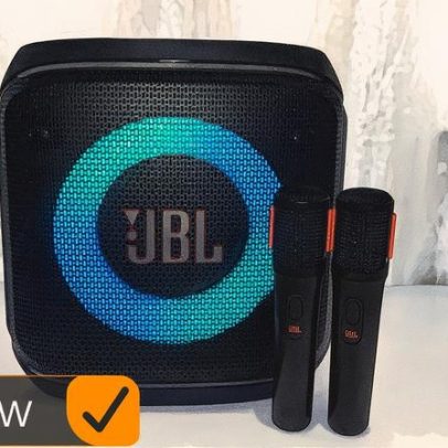 JBL lança caixa de som potente com recursos ideais para amantes de karaokê