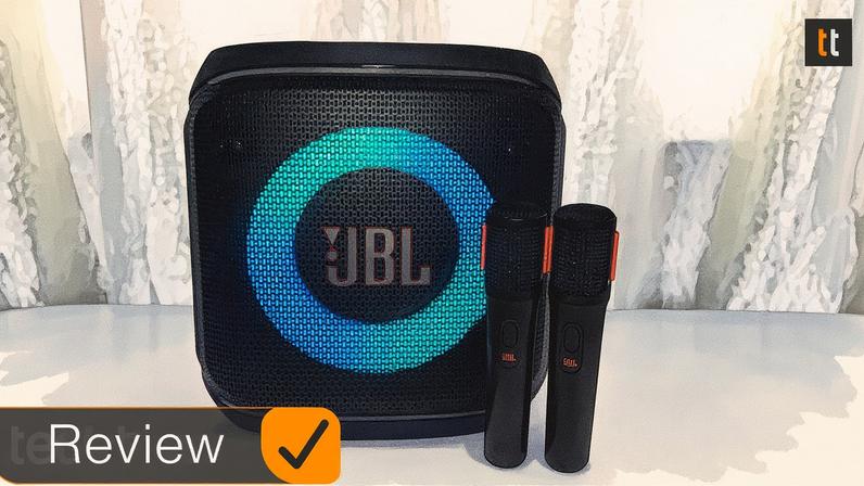 Caixa de som JBL PartyBox Encore 2 em destaque (Foto: Reprodução)
