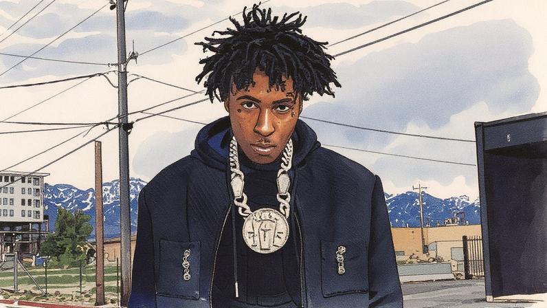 Show de NBA YoungBoy em Chicago, marcado para quarta-feira (24 de setembro), foi cancelado pelo United Center sem explicação específica (Foto: Reprodução)