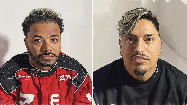 Casal de influenciadores é preso em São Paulo (Foto: Reprodução)