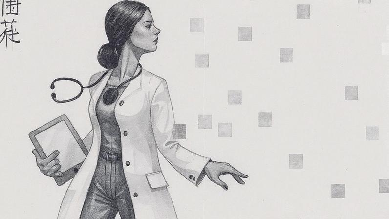 IA é uma ferramenta utilizada por médicos para determinar o tratamento mais adequado (Foto: Reprodução)