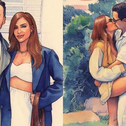 Léo Fuchs se destaca na mídia após foto com Giovanna Ewbank