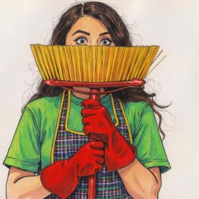 Saiba como posicionar a vassoura para atrair boas energias em casa segundo o Feng Shui