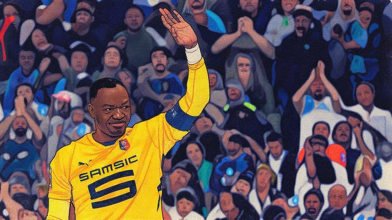 Campeão da Copa do Mundo com a França, Mandanda anuncia aposentadoria dos gramados (Foto: Reprodução)