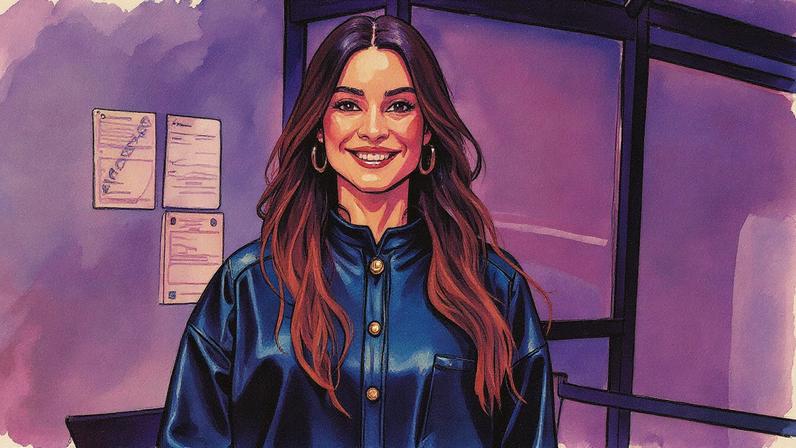 Thaila Ayala no último dia do festival The Town (Foto: Reprodução)