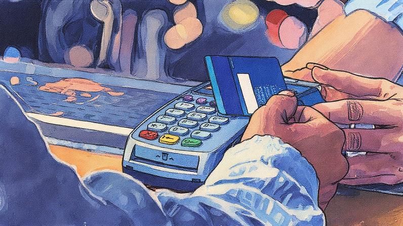 Golpe da troca de cartão motivou campanha educativa da Febraban (Foto: Reprodução)