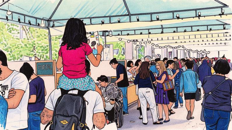 Primavera Literária no Museu da República (Foto: Reprodução)