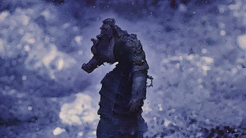 Cavalo marinho encontrado na Praia de Botafogo (Foto: Reprodução)