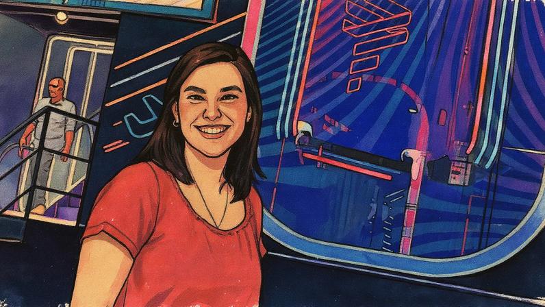 Mariana Karrer, gerente de marketing da Latam, participa de festivais como The Town e Rock in Rio como parte da estratégia de aproximação com o consumidor (Foto: Reprodução)