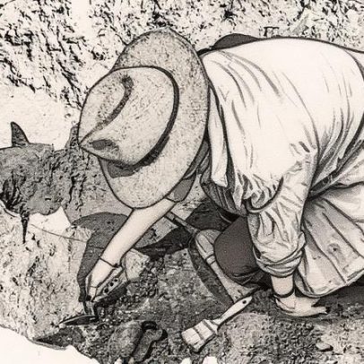 Descoberta catedral cristã de 1.500 anos e batistério sob mercado na França