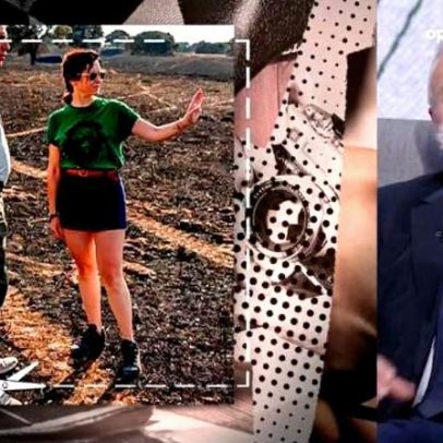 Crítico de moda critica Ayuso por postura durante incêndios em Tres Cantos