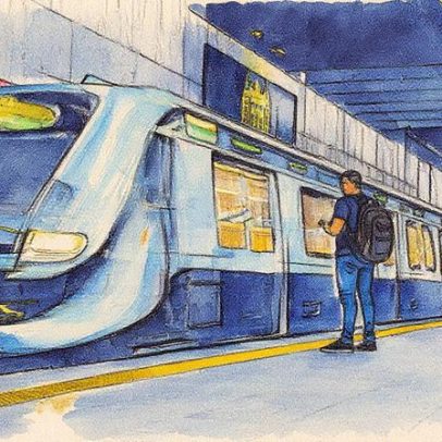 Metrô do Rio adota pagamentos por aproximação da Visa com apoio de artista famosa