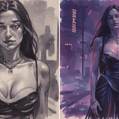 Dua Lipa brilha em evento de moda em Nova York com vestido de decote ousado