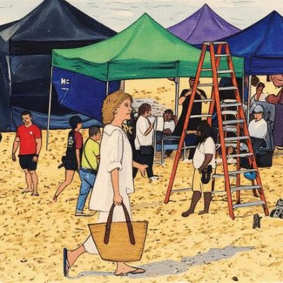 Fernanda Torres encanta em campanha de verão e exalta a cultura carioca nas praias