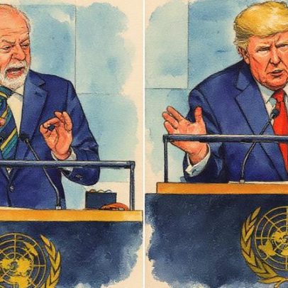 Trump e Lula abordam mudanças climáticas e crises globais na ONU