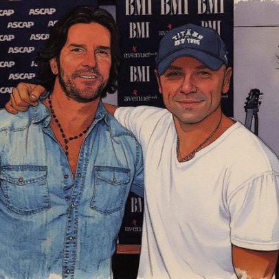 Kenny Chesney presta homenagem emocionante a Brett James em despedida comovente