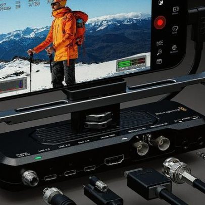 Blackmagic lança dock para câmeras compatível com recursos de filmagem do novo iPhone