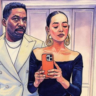 Lázaro Ramos surpreende Taís Araújo com jantar para renovar votos de amor