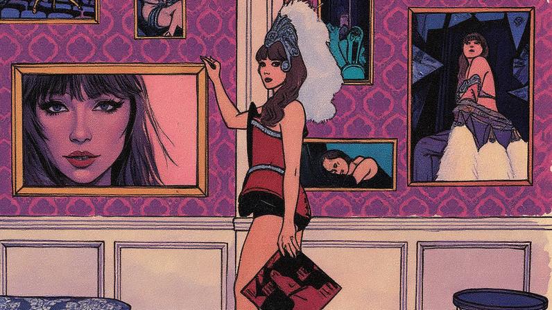 Taylor Swift lança edição exclusiva em vinil de 'The Life of a Showgirl' chamada 'Crowd Is King' (Foto: Reprodução)