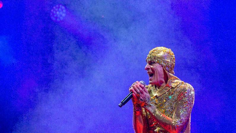 Ney Matogrosso se apresenta no Allianz Parque em 2024, com nova apresentação marcada para dezembro (Foto: Reprodução)