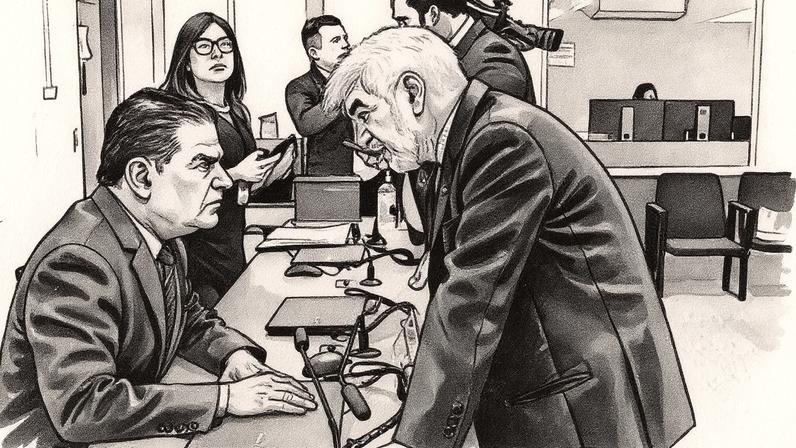 Presidente da CRE, Nelsinho Trad, e senador Humberto Costa em evento (Foto: Reprodução)