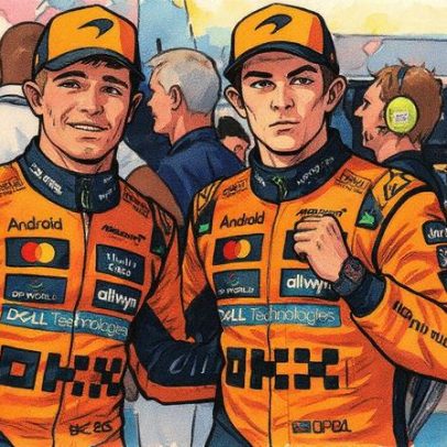 McLaren pode conquistar título da F1 2025 e estabelecer novo recorde no domingo