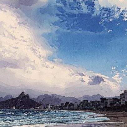 Rio enfrenta calor de 38ºC e ventos fortes nesta terça-feira