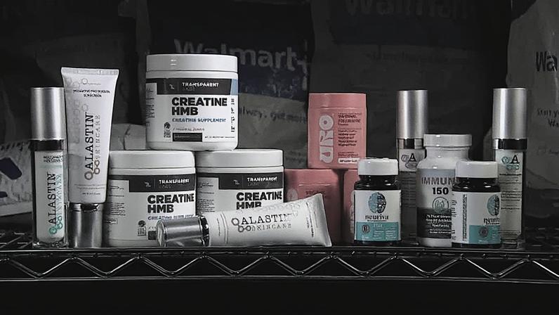 Cliente da Walmart.com, Mary May, em sua casa em Pleasant Shade, Tennessee (Foto: Reprodução)