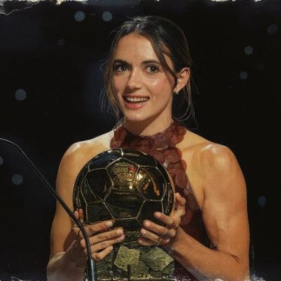 Aitana Bonmatí conquista seu terceiro Ballon d'Or e se destaca no futebol feminino