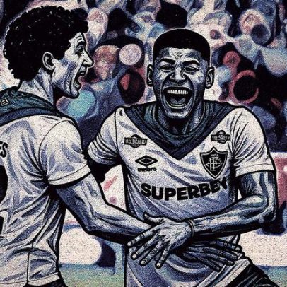 Fluminense supera o Vitória em partida marcada por duas expulsões no primeiro tempo