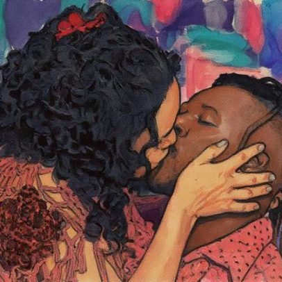 Tereza Seiblitz e professor trocam beijo emocionante durante apresentação de dança