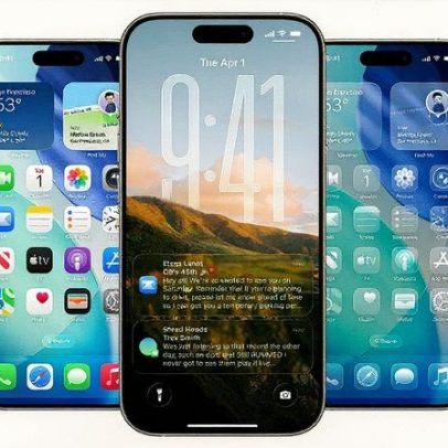iOS 26 apresenta novas mudanças visuais e otimiza o tempo da Apple