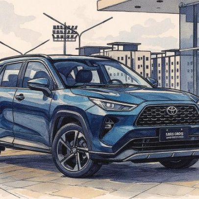 Toyota cancela lançamento do Yaris Cross após incêndio em fábrica de SP