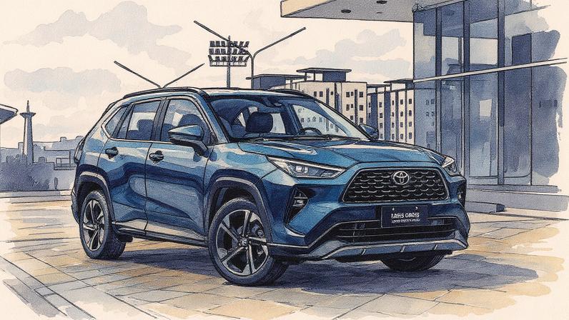 SUV compacto Toyota Yaris Cross, produzido pela Toyota em Sorocaba, interior de São Paulo (Foto: Reprodução)